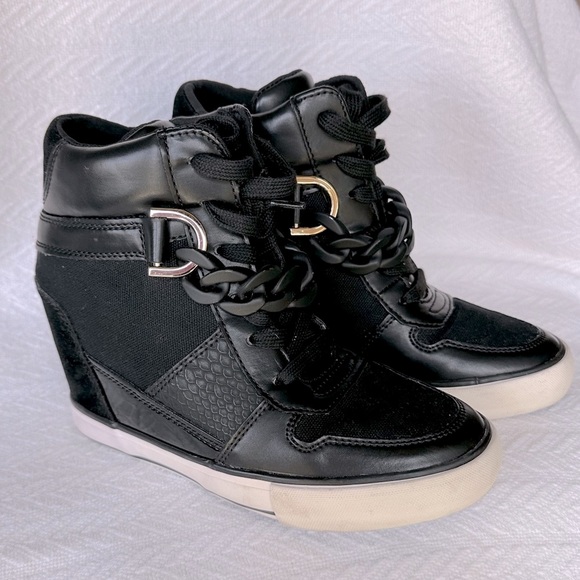 Aldo Shoes - Aldo wedge sneakers